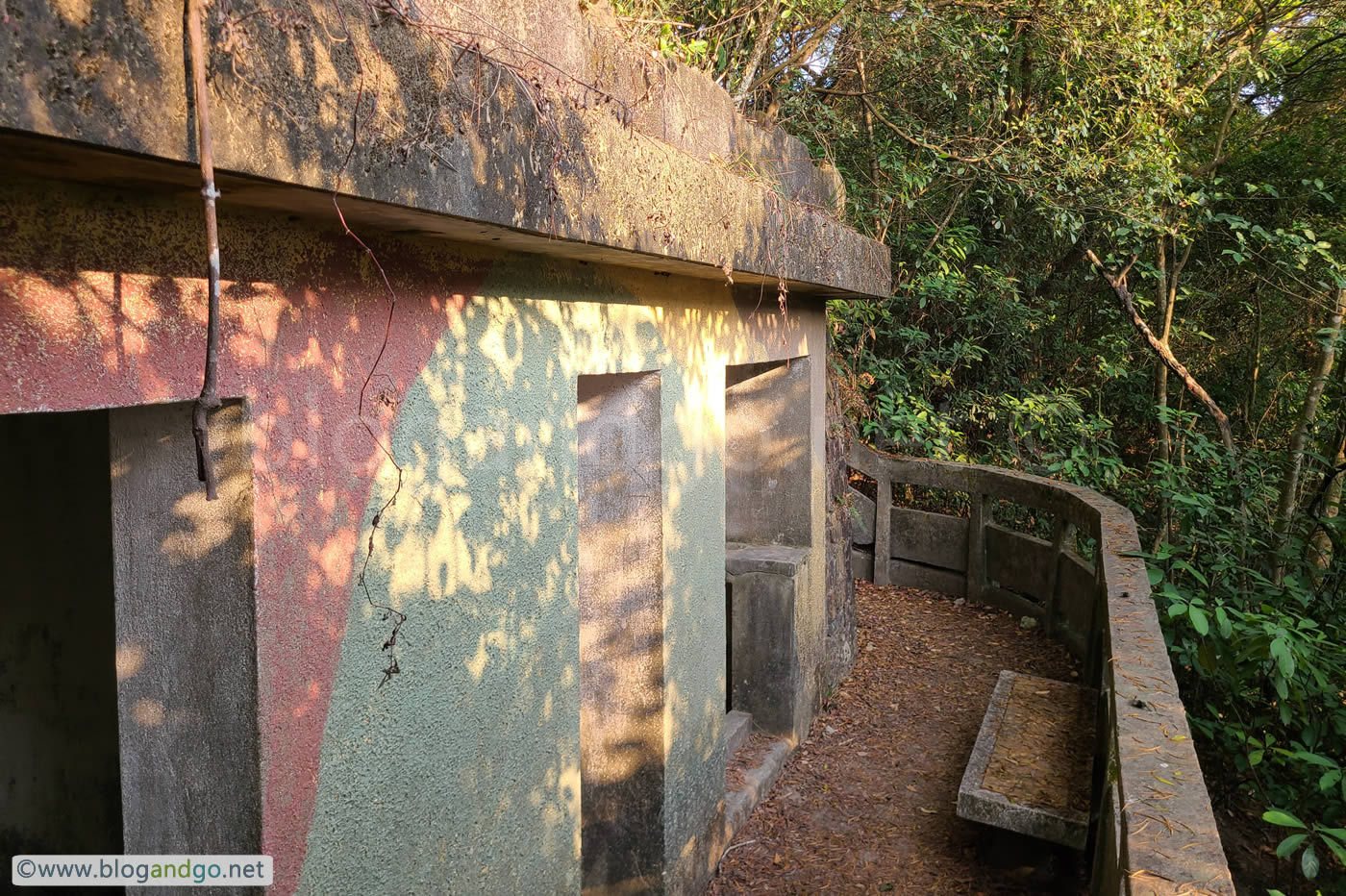 Pinewood Battery - Latrine